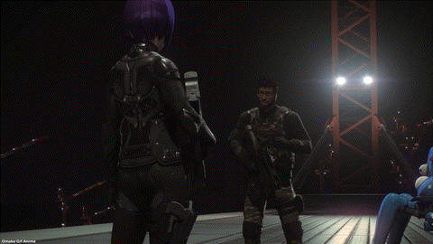Ghost In The Shell SAC 2045 S2 Episode 10 Standard Has Nuke Button