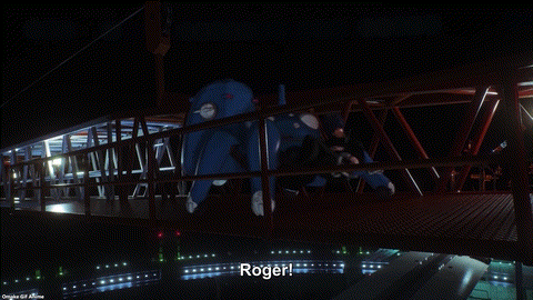 Ghost In The Shell SAC 2045 S2 Episode 10 Tachikoma Swings Down