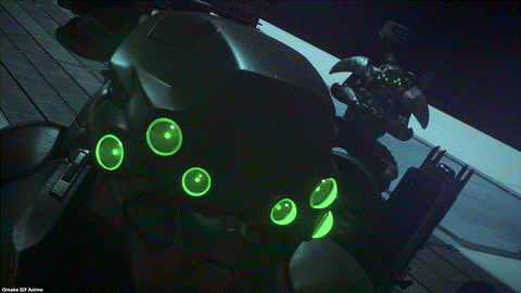 Ghost In The Shell SAC 2045 S2 Episode 10 Takashi Kicks SEAL Away