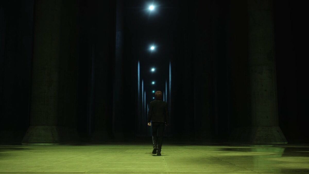 Ghost In The Shell SAC 2045 S2 Episode 10 Togusa Walks Basement Of Geo City