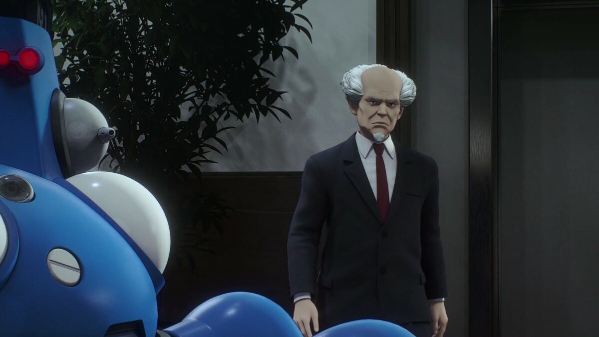 Ghost In The Shell SAC 2045 S2 Episode 11 Aramaki With Tachikoma