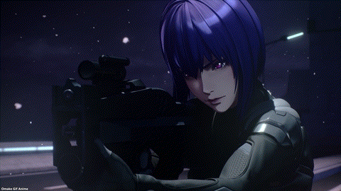 Ghost In The Shell SAC 2045 S2 Episode 11 Motoko Shoots Takashi