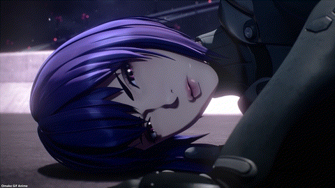 Ghost In The Shell SAC 2045 S2 Episode 11 Motoko Takashi Die