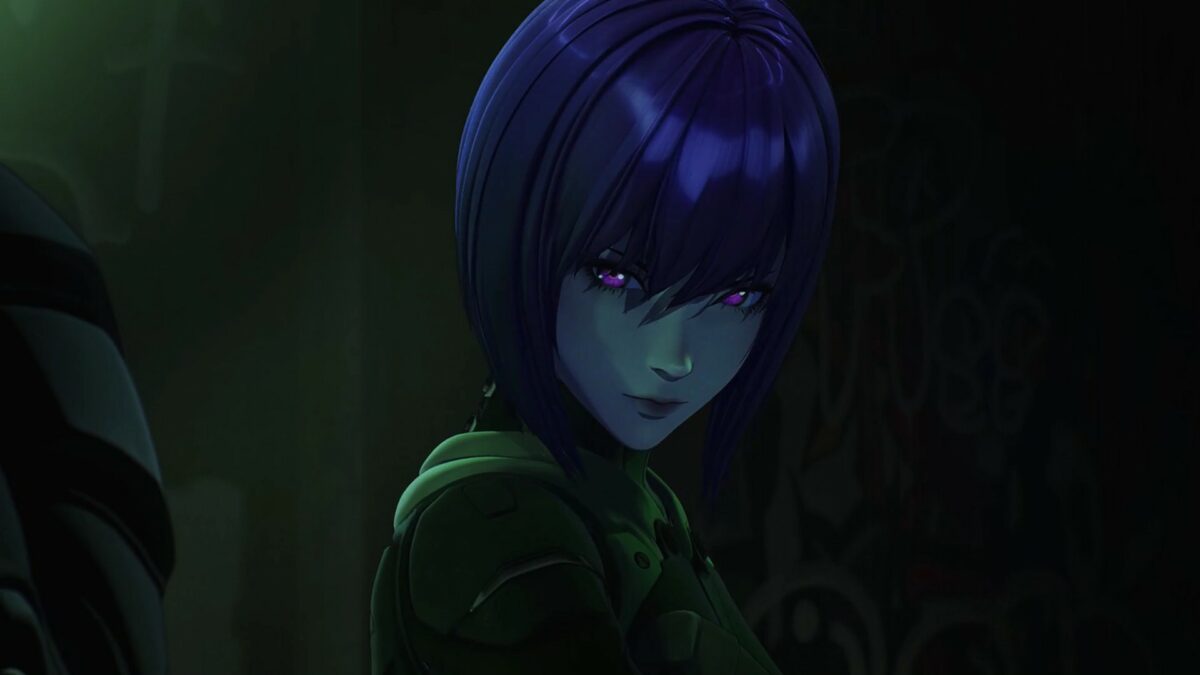 Ghost In The Shell SAC 2045 S2 Episode 11 Motoko Underground
