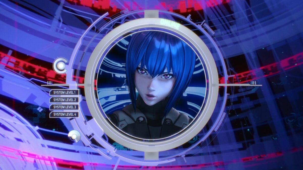 Ghost In The Shell SAC 2045 S2 Episode 11 Motoko Video Chat