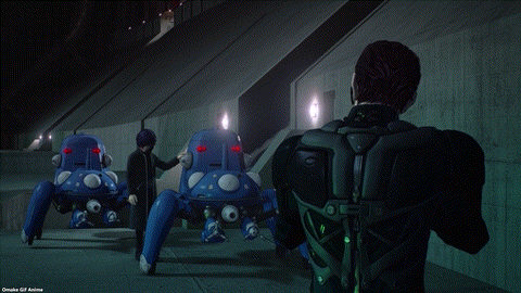 Ghost In The Shell SAC 2045 S2 Episode 11 Paz Joins N