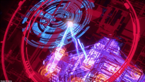 Ghost In The Shell SAC 2045 S2 Episode 11 Purin Bounces Off Firewall