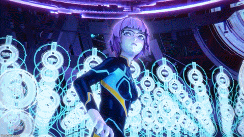 Ghost In The Shell SAC 2045 S2 Episode 11 Purin Looks Through Pentagon Files