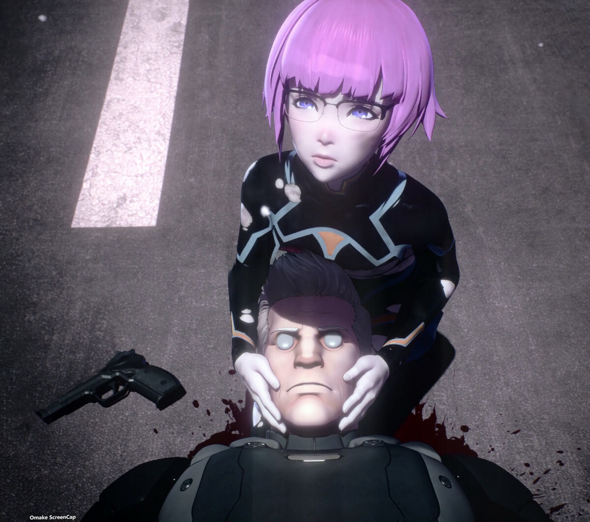 Ghost In The Shell SAC 2045 S2 Episode 11 Purin Mourns Batou