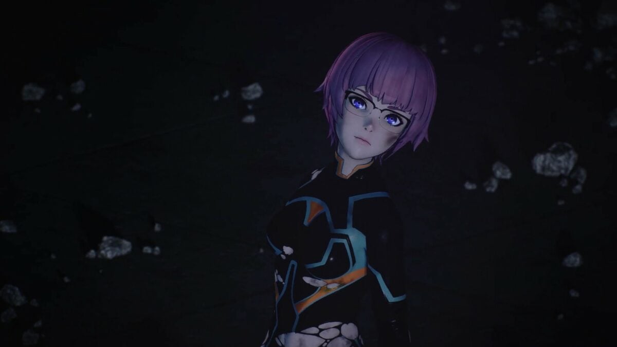 Ghost In The Shell SAC 2045 S2 Episode 11 Purin Ripped Up Suit