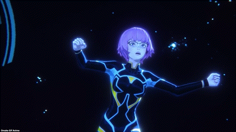 Ghost In The Shell SAC 2045 S2 Episode 11 Purin Takes Down Pentagon Cyber Security