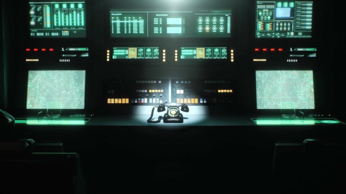 Ghost In The Shell SAC 2045 S2 Episode 11 Rotary Phone In Submarine