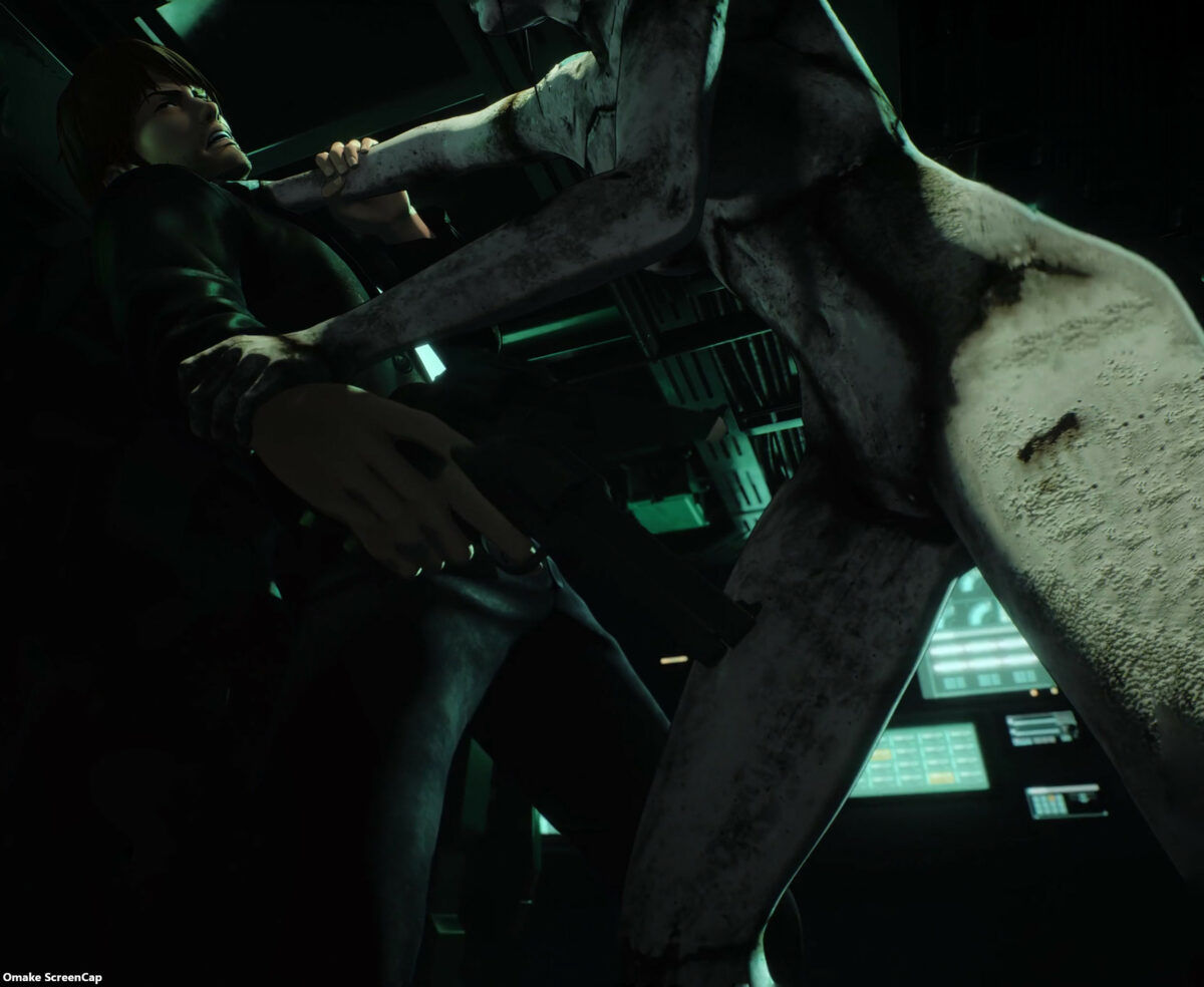 Ghost In The Shell SAC 2045 S2 Episode 11 Suzuka Android Chokes Togusa