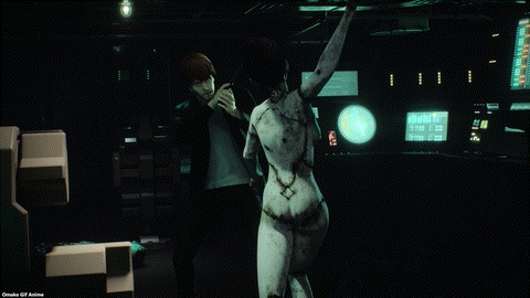 Ghost In The Shell SAC 2045 S2 Episode 11 Suzuka Android Fights Togusa