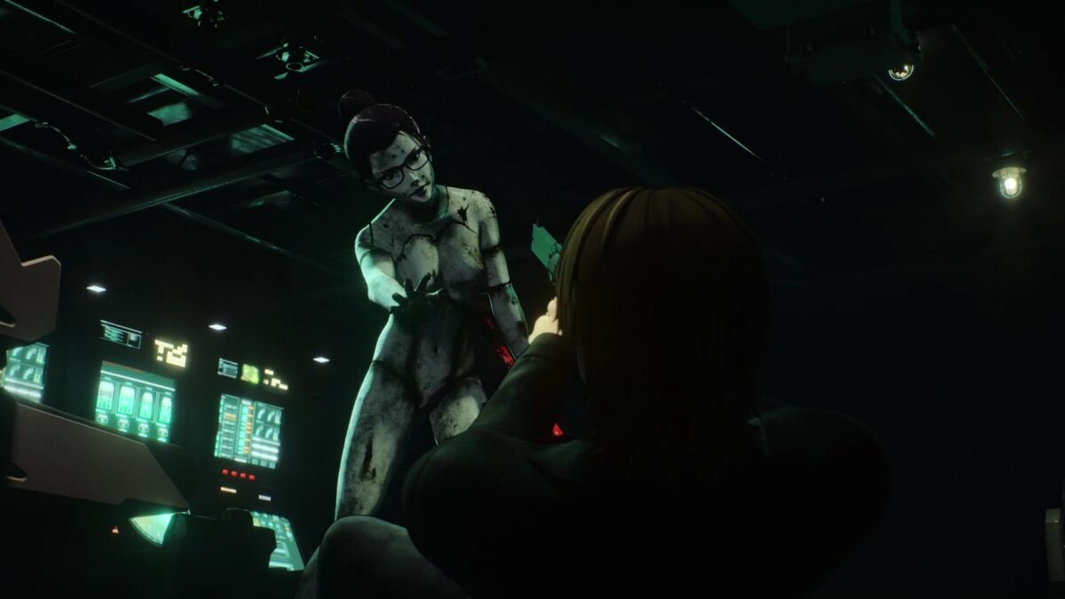 Ghost In The Shell SAC 2045 S2 Episode 11 Suzuka Android Reaches For Togusa