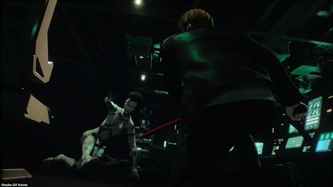 Ghost In The Shell SAC 2045 S2 Episode 11 Togusa Axes Shoots Suzuka Android