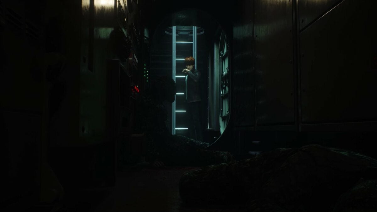 Ghost In The Shell SAC 2045 S2 Episode 11 Togusa Inside Submarine