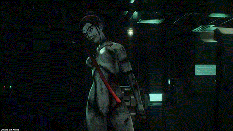 Ghost In The Shell SAC 2045 S2 Episode 11 Zombie Suzuka Android Shuffles