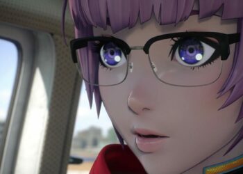 Ghost In The Shell SAC 2045 S2 Episode 8 Purin Accesses Internet