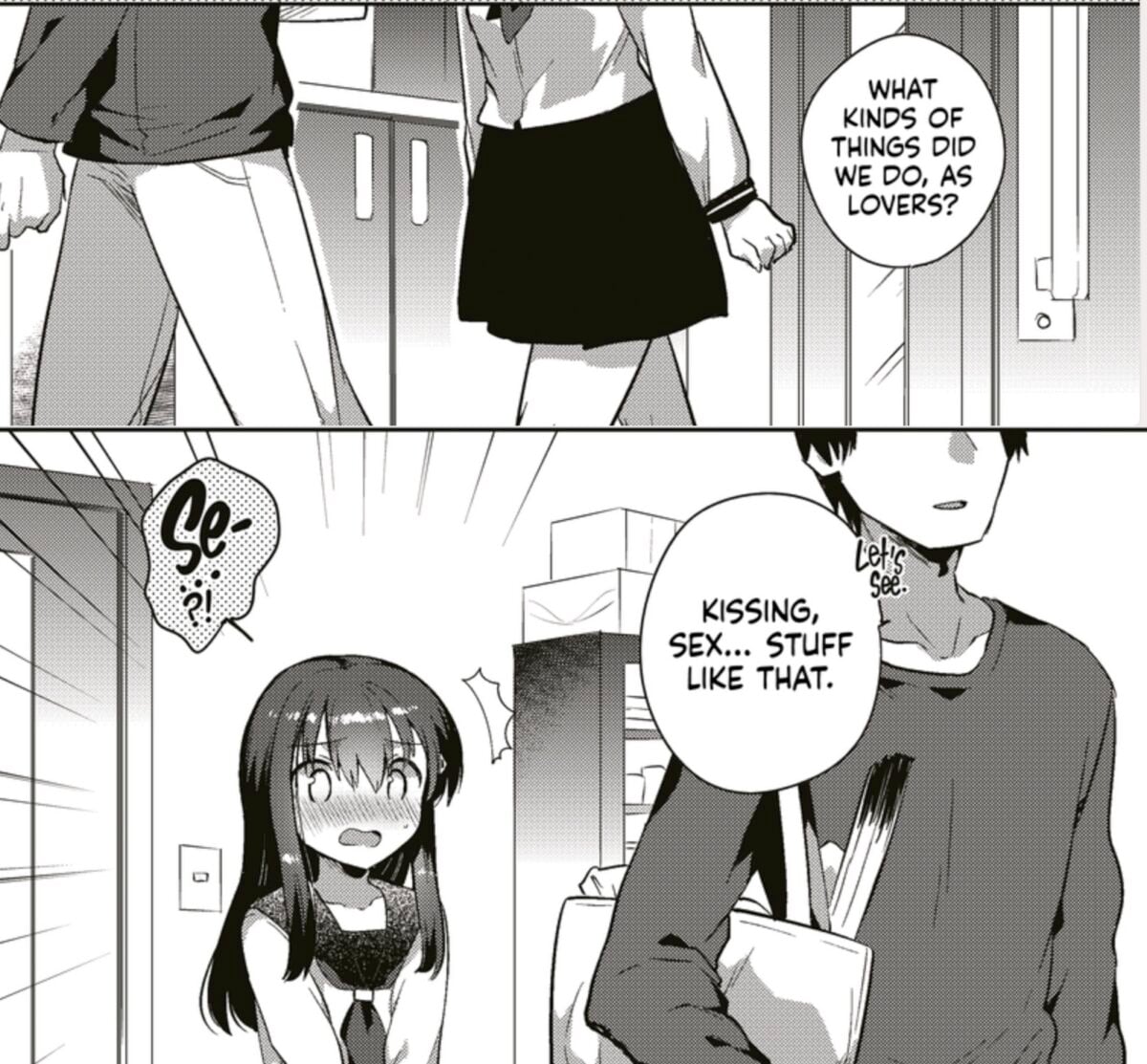 Haruka Is Surprised To Find Out That She Was Oniichan's Lover! 