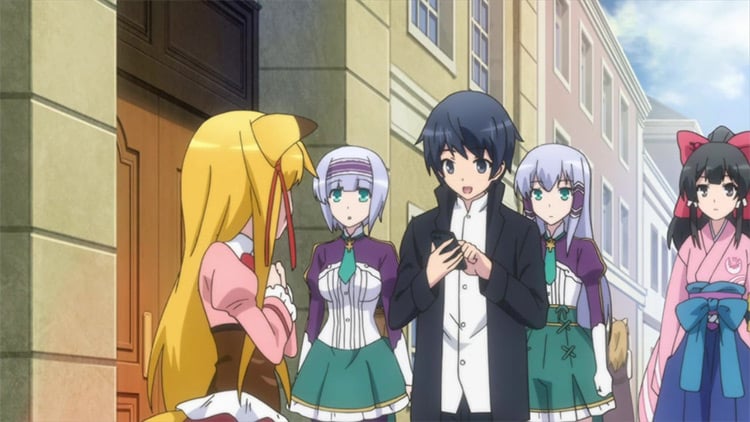 In Another World With My Smartphone.