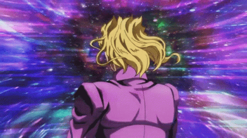 JoJo Anime Giorno