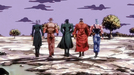 JoJo Anime Stardust Crusaders 2
