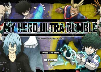 My Hero Ultra Rumble Title