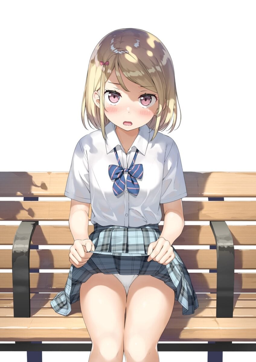 Senpai, Is This What You Wan Tto See?