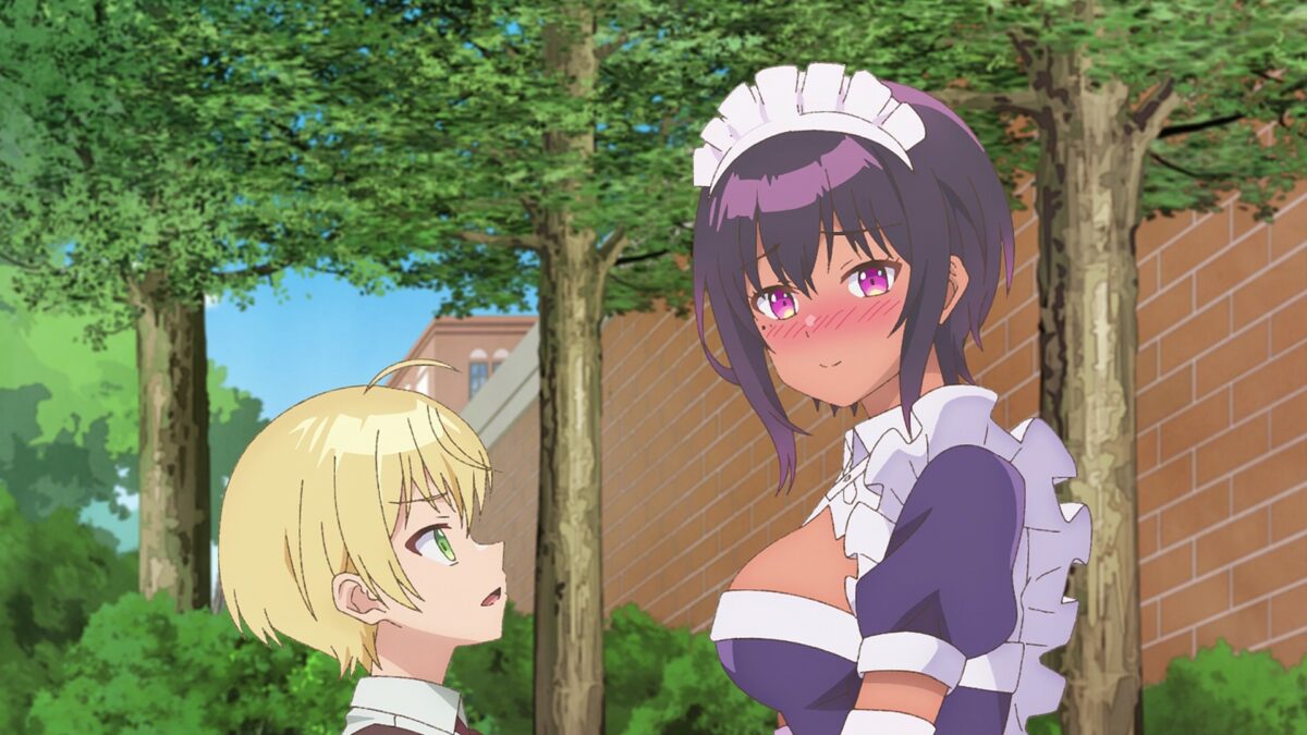 The Maid I Hired Recently Is Mysterious Episode 3 Lilith Blushes Harder