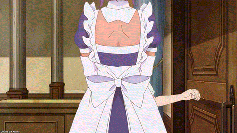 The Maid I Hired Recently Is Mysterious Episode 3 Lilith Checks Yuuri's Shoes