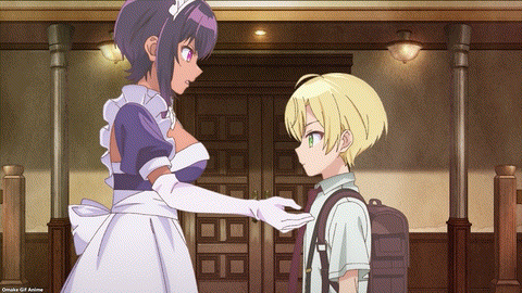 The Maid I Hired Recently Is Mysterious Episode 3 Lilith Fusses Over Yuuri