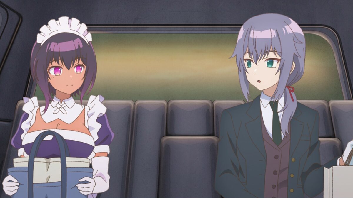 The Maid I Hired Recently Is Mysterious Episode 3 Lilith And Fujisaki In Limousine