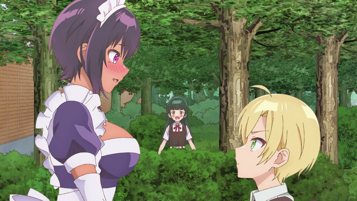The Maid I Hired Recently Is Mysterious Episode 3 Tsukasa Watches Lilith Blush