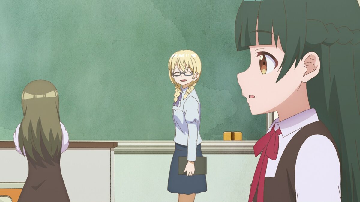 The Maid I Hired Recently Is Mysterious Episode 3 Tsukasa's Homeroom Teacher