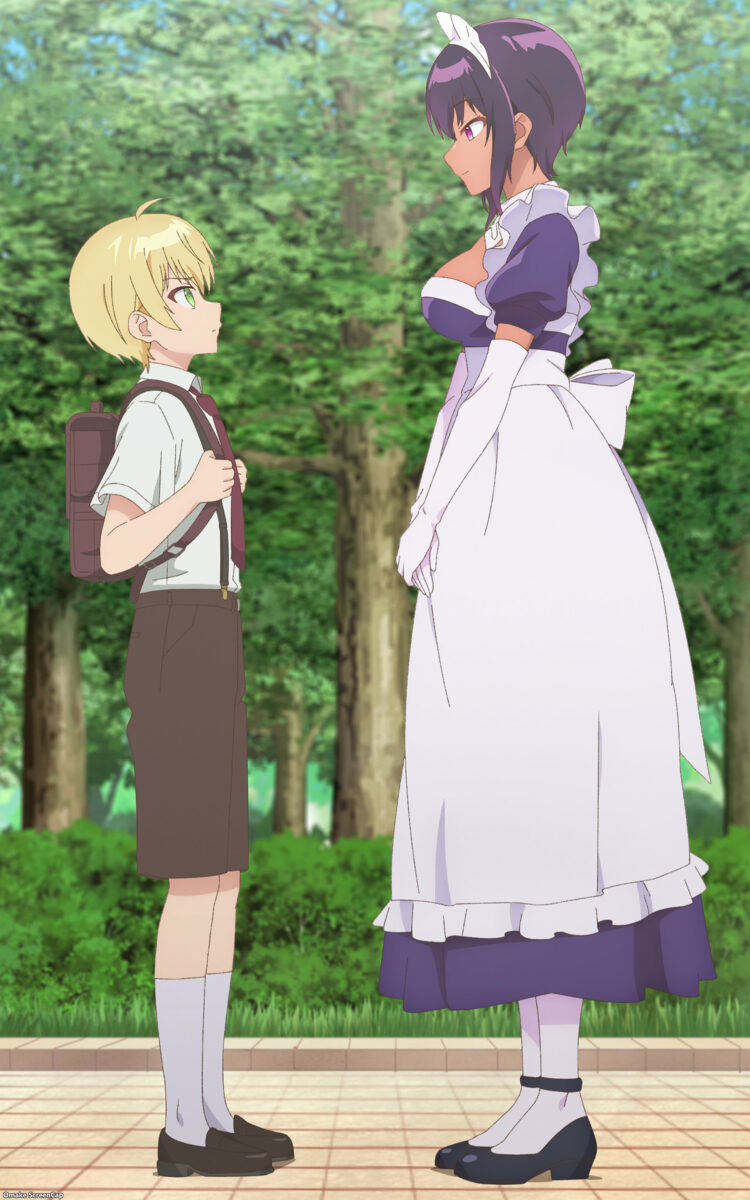 The Maid I Hired Recently Is Mysterious Episode 3 Yuuri Admonishes Lilith