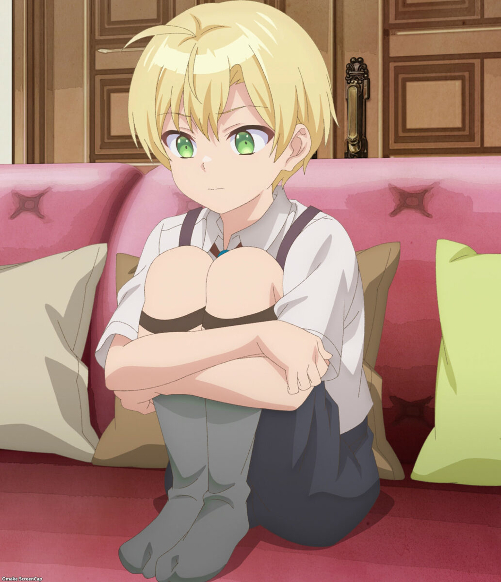 The Maid I Hired Recently Is Mysterious Episode 3 Yuuri Hugs Knees