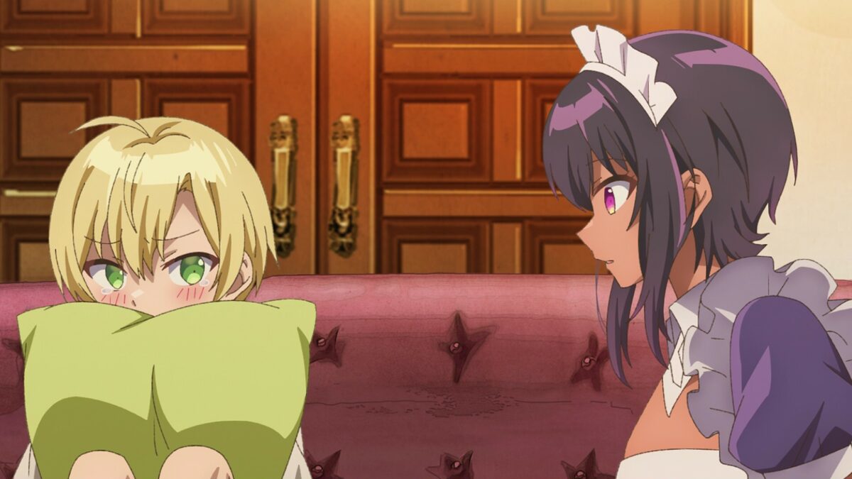 The Maid I Hired Recently Is Mysterious Episode 3 Yuuri Pouts At Lilith