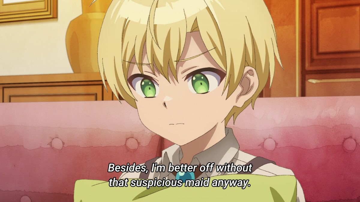 The Maid I Hired Recently Is Mysterious Episode 3 Yuuri Says Suspicious Maid