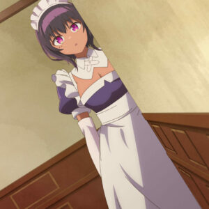 The Maid I Hired Recently Is Mysterious Episode 4 Lilith Hides Behind Corner