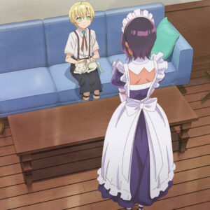 The Maid I Hired Recently Is Mysterious Episode 4 Yuuri Talks To Lilith