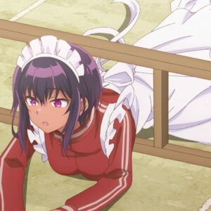 The Maid I Hired Recently Is Mysterious Episode 5 Lilith Crawls Through Obstacle