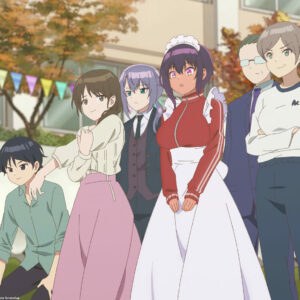 The Maid I Hired Recently Is Mysterious Episode 5 Lilith Lines Up For Obstacle Race