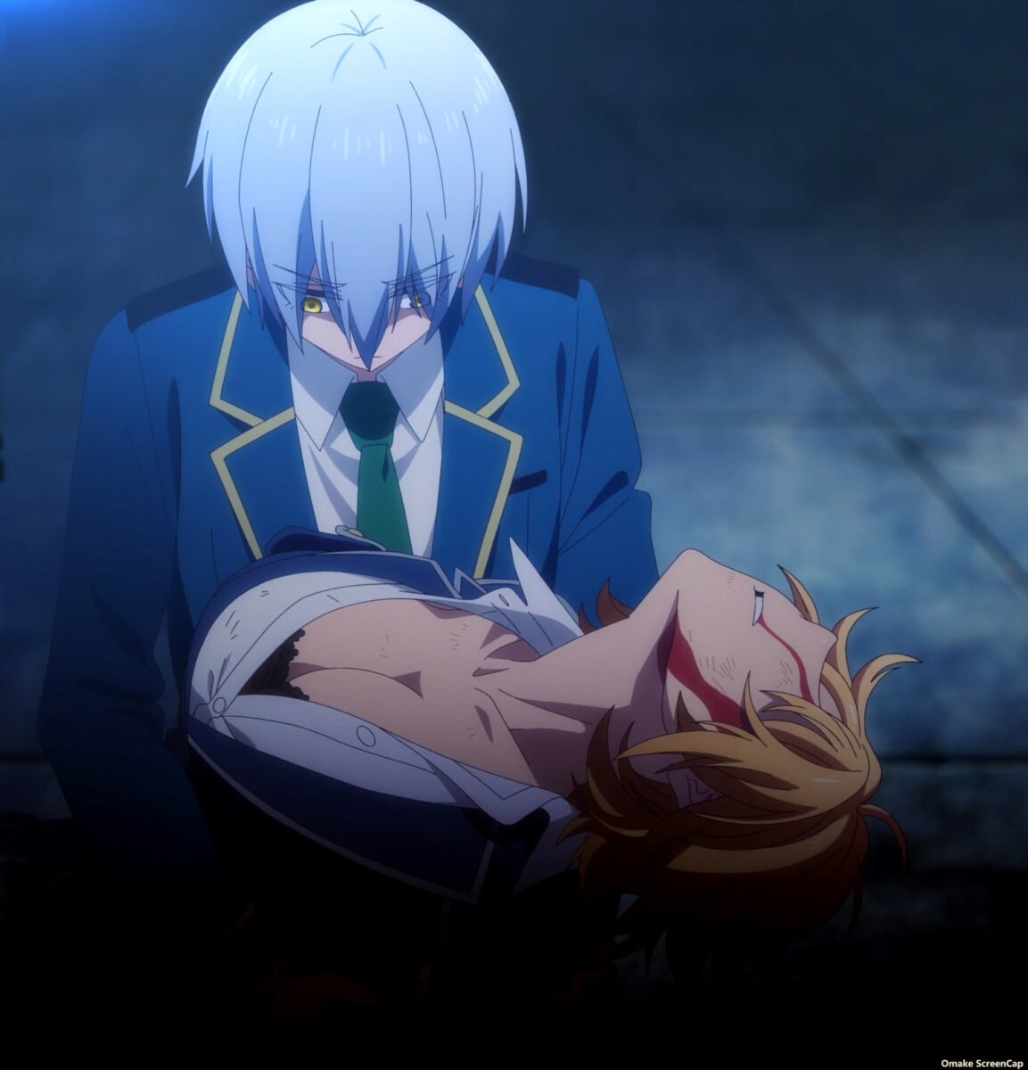 Vermeil In Gold Episode 5 Alto Cradles Injured Chris