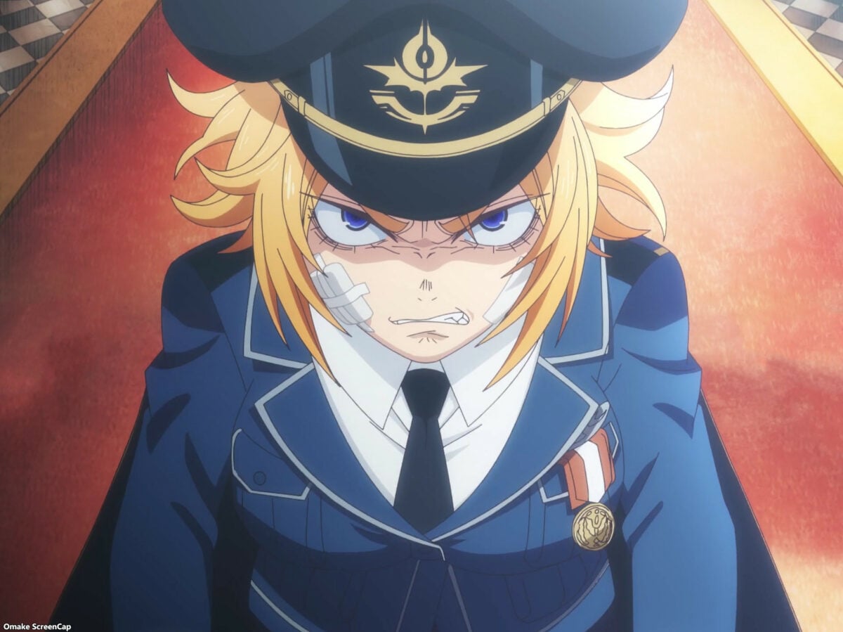 Vermeil In Gold Episode 5 Chris Angry Face