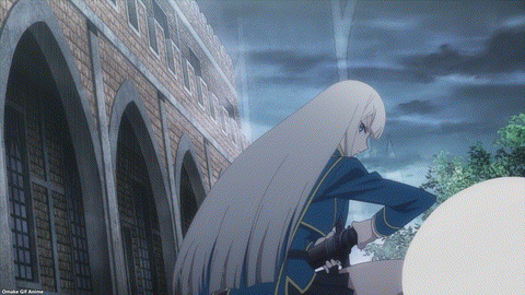 Vermeil In Gold Episode 5 Elena Cuts Paper Puppet