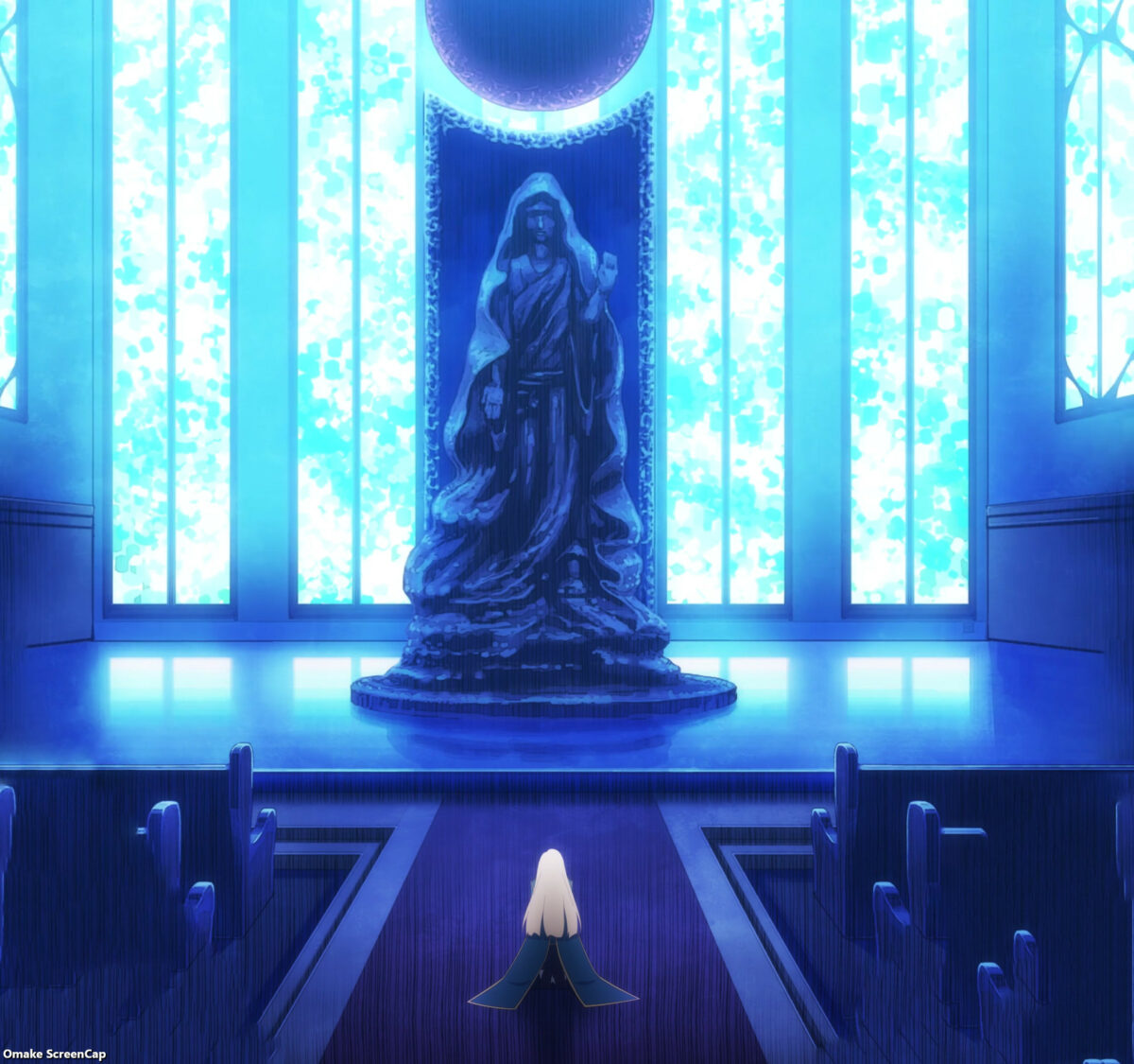 Vermeil In Gold Episode 5 Elena Prays In Chapel