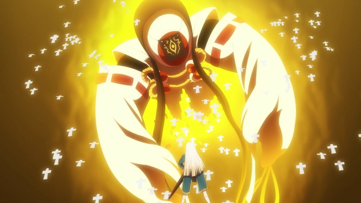 Vermeil In Gold Episode 5 Obsidian's Shikigami Familiar