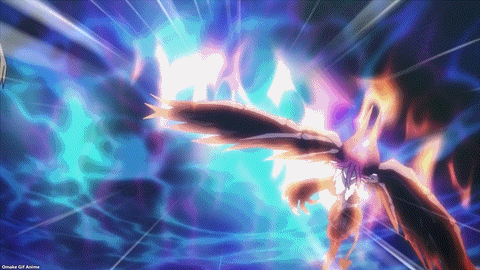 Vermeil In Gold Episode 6 Berserk Vermeil Rushes At Obsidian