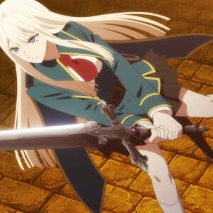 Vermeil In Gold Episode 6 Elena Holds Sword